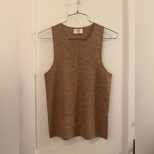 Marayam Nassir Zadeh Luce Vest in Land - S